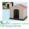 DOGGY CUCCIA BELLA CANI IN RESINA PLASTICA DOGGY TAGLIA GRANDE LARGE 90X92X89CM BEIGE