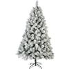 Amicasa ALBERO DI NATALE ALBERO INNEVATO VANCOUVER Ø 132 CM.210 KAEMINGK