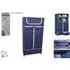 Armadio Guardaroba Cabina Tnt 80x50x160cm 2 Vani Appendiabiti 2 Cassetti dfh