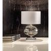 URSO STORE Lampada da comodino abat jour in vetro di murano con paralume 1 luce MS-237