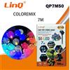 Sfere Colorate Luci Di Natale 50 Led Multicolore 7m Esterni Energia Solare linq