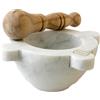 Does not apply MRM320110 Mortaio, Cm 18, H.10 Marmo, Bianco, Con Pest