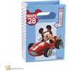 bomboniere.tv Set 10 shopper grande Mickey mouse go auto (cad. € 0,98)