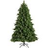 KAEMINGK ALBERO DI NATALE ALBERO VERDE EDMONTON SPRUCE Ø 154 CM.240 KAEMINGK