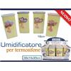 Set 12 Pezzi Umidificatore Per Termosifone In Ceramica Calorifero Cuori hmj