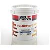 COLORIFICIO SAN MARCO COLOREVIVO BIANCO Idropittura superlavabile per interni supercoprente SAN MARCO