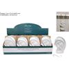 Set 12 Pezzi Umidificatore Per Termosifone In Ceramica Calorifero Madonna hmj