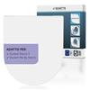Does not apply Sedile WC Adatto per Duravit Starck 3, Con Abbassamento Automatico, Made in EU,