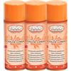 HYGIEN FRESH 3 X HygienFresh Spray Deodorante Salva Tessuti Ambiente VANILLA LEMON 400 ML