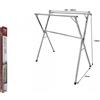 JIALU Stendibiancheria X-Shaped Estensibile 120-200cm Acciaio Inox Salvaspaz dfh