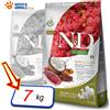 Farmina Dog N&D Quinoa Skin&Coat Adult All Breads → Anatra e Cocco - 7 kg - Cane