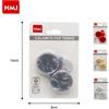 Set 12 Pezzi Calamite Lega Tenda Ferma Tende Tendaggi 27450 hmj