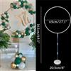 Kit Colonna Stand Palloncini A Forma Di Cerchio Decorazione Feste bal