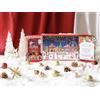 CAFE OHZAN Calendario dell'Avvento Cube Rusk 24 pezzi avvolti singolarmente Made in Japan