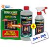 Diavolina SUPERVETRO → Spray 500 ml + Ricarica 1000 ml - DETERGENTE per VETRI