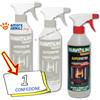 Diavolina SUPERVETRO → Spray 500 ml + Ricarica 1000 ml - DETERGENTE per VETRI