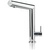 DMP RUBINETTO MISCELATORE ELETTRONICO CUCINA CON SENSORE DMP HELLO 100 CROMATO