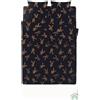 Playboy Lenzuola singole completo PLAYBOY Leopard in cotone