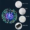 Sfera Luminosa 198 Led Luci Natale Multicolore Impermeabili Esterno sus