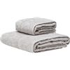 Roberto Cavalli Set bagno 1+1 asciugamano viso e ospite ROBERTO CAVALLI Jaguar grey