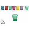 Set 6 Pezzi SottoBicchieri Reggi Segna Porta Bicchiere Metallo Traforato bal