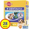 Dentastix Pedigree Dentastix Small (tg. piccola) - Stick 7 / 28 / 56 / 112 / 168 + OMAGGIO