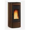 Nordica-Extraflame NORDICA EXTRAFLAME TERMOSTUFA PELLET 17.5 KW MARINA IDRO H13 BRONZO