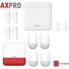 HIKVISION Kit Allarme Hikvision AXPRO GSM Antifurto Casa Wireless con Sirena e App