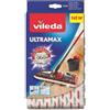 Vileda Ultramax mocio di ricambio 1 o 2 con fibre microattive