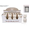 Set 12 Pezzi Umidificatore Per Termosifone In Ceramica Calorifero Gatto hmj