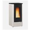 Nordica-Extraflame NORDICA EXTRAFLAME STUFA PELLET CANALIZZATA 10 KW DAHIANA PLUS VFS AVORIO