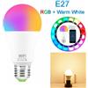 15W WiFi Wifi Smart LED RGB Lampadina 15W Regolabile Alexa Google Casa Control Smartphone