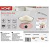 HOOMEI Bilancia Cucina Digitale Elettronica Professionale 5kg Rosa HM-1360R