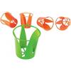 Set 4 Pezzi SottoBicchieri Reggi Segna Sotto Bicchiere Plastica Foglie idea