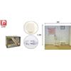 Luci Natale Tenda Luminosa Pioggia 280 Led 3mtx120cm Bianco Freddo 61356 sus