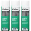 CAMP Professional 3x Camp Windor Spray 500ml Pulitore Ravvivante Infissi Alluminio PVC OFFERTA