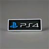 3D Maker Play station 4 Sony logo insegna 16cm Nerd cult collezione PS4 Gamer Gaming