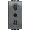 Bticino Living Light L4180 Presa Bipasso 16A Antracite Livinglight Originale