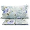 Mirabello Copripiumino Matrimoniale MIRABELLO Precious Rose blu