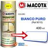 Macota → TUBO / F700 / GHISA / RADIATORI - Vernice Spray ALTE TEMPERATURE 400 ml