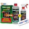 Diavolina SUPERVETRO → Spray 500 ml + Ricarica 1000 ml - DETERGENTE per VETRI