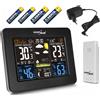 GreenBlue Stazione Meteo GreenBlue Display Grande Sensore Wireless GB523