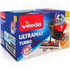 Vileda Ultramat Turbo Mop piatto Set - 2.5kg - confezione originale in lingua IT