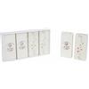 Set 12 Pezzi Umidificatore Per Termosifone In Ceramica Calorifero Love dfh