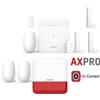 HIKVISION Kit Allarme Hikvision AXPRO GSM Antifurto Casa Wireless con Sirena e App