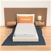 MiaSuite Materasso 80x180 cm per Lettino Alto 12 cm Waterfoam, Indefromabile | Smart H12
