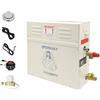 UNBRAND Automatico 6/9/12KW Generatore di Vapore Controllo per Sauna Spa Doccia DE STOCK