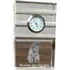 Cane Da Caccia Fiammingo Tricolore Orologio Con Cane Art-Dog