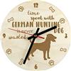 Cane Da Caccia Tedesco Orologio In Compensato Art-Dog