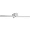 vtac Lampada LED da Specchio Bagno 10W 1530LM Colore Bianco 3000K 610X100X75mm IP65